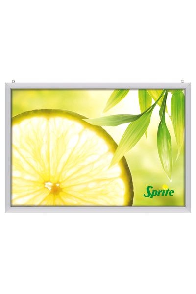 LED Display Leuchtrahmen doppelseitig DELUXE 504